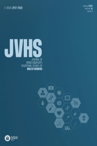 Journal of İnönü University Vocational School of Health Services